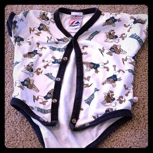 Seattle Mariners Majestic Baby Outfit